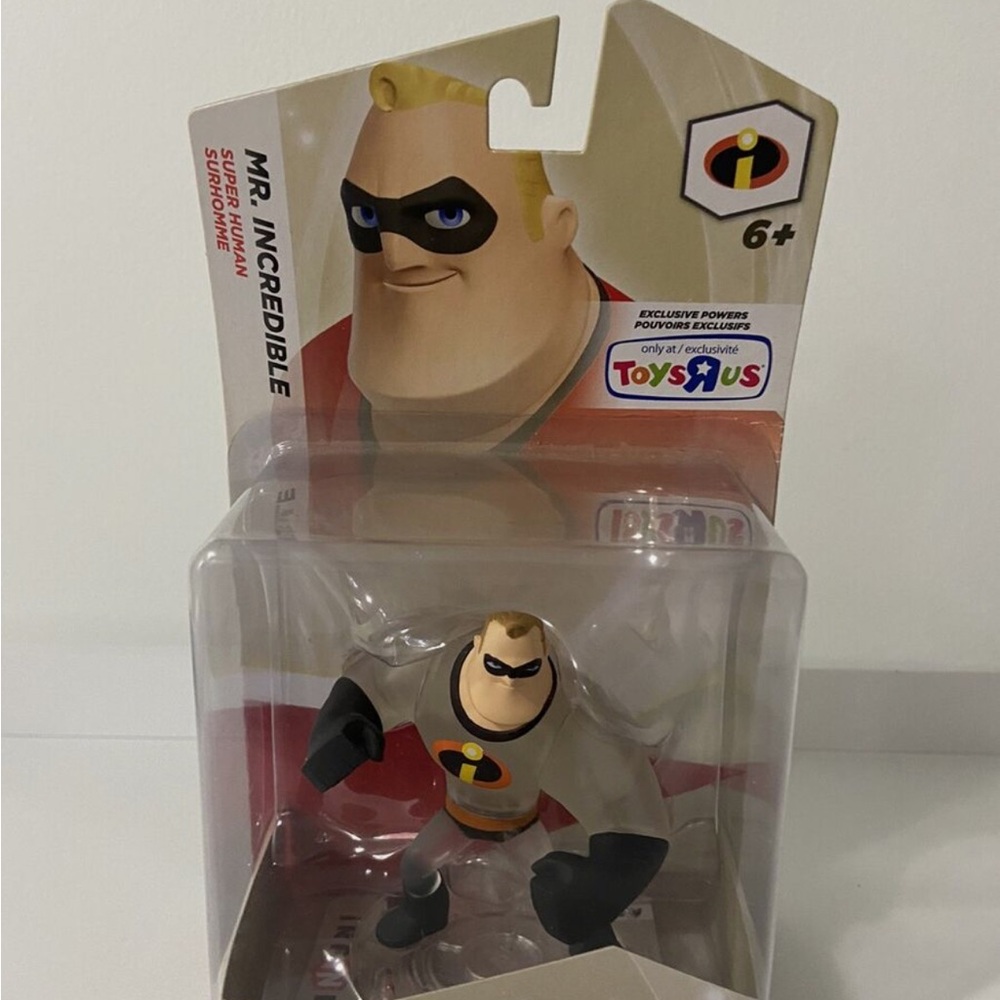 Disney Infinity Crystal Figure Mr incredible Pixar Incredibles 2